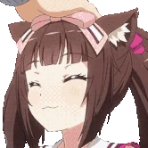 151_ChocolaHeadpat sticker