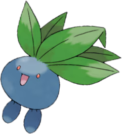 Oddish emote