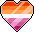 LesbianHeart emote