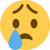 Sad emote