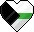 DemiromanticHeart emote
