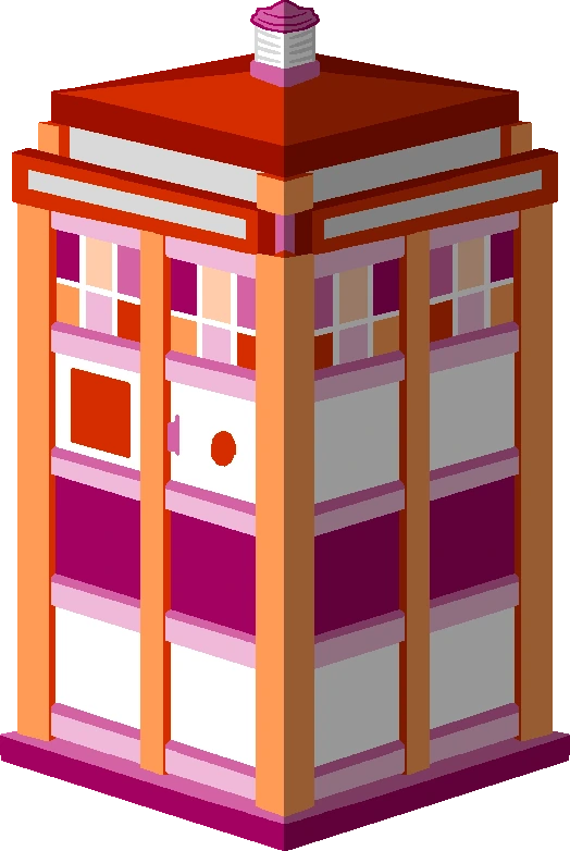lesbainTardis emoji