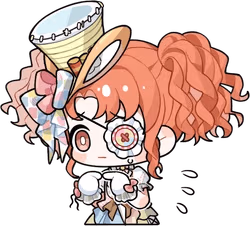 NikkiSorry emote