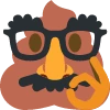disguised_poop_ok emote