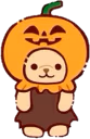 cutesy_pumpkin emote