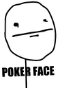 PokerFace emote