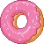 PinkDonut emote