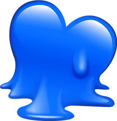 blue_melting_heart emote