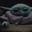 BabyYodaHey emote