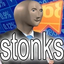 stonks emote