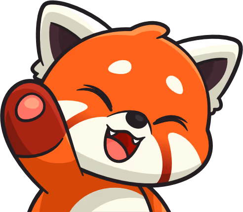 RedpandaHello emote