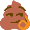 SmirkingPoo emote