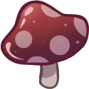 Mushroom emote
