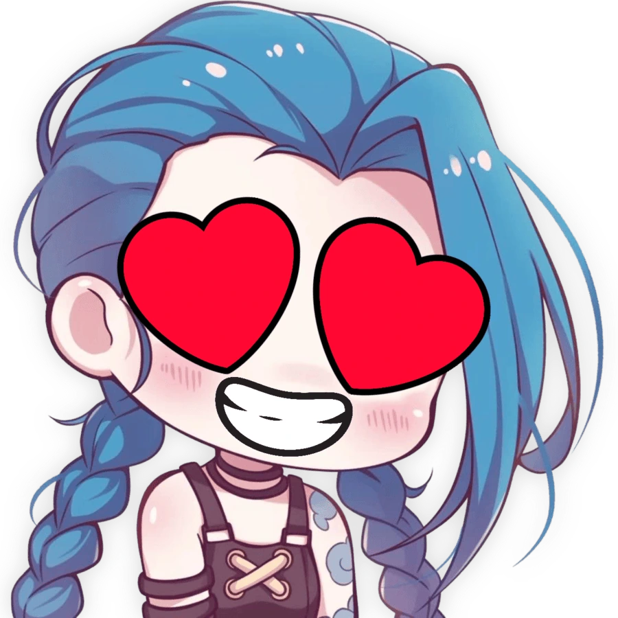 Jinx_HeartRed emote