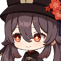 Chibi_HuTao_Smile emote