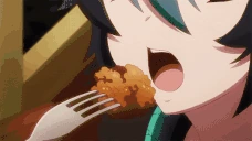 Eating emote