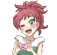 HeartHands emote
