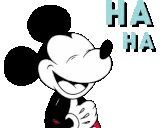 MickeyLAUGH2 animated emote