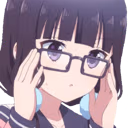 Maika_Glasses emote