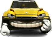 RallyMad emote