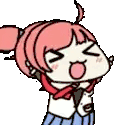 SandyRun animated emote