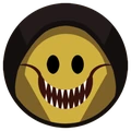 DVorahSmiling emote