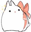 bunny_gift emote
