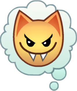 Animal_Jam_Thought_Evil emote