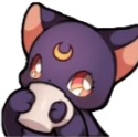 luna_drinking emote
