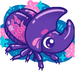 purplebug emote