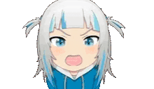 Hurt animated emote