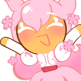 CherryBlossom_Yay static emote