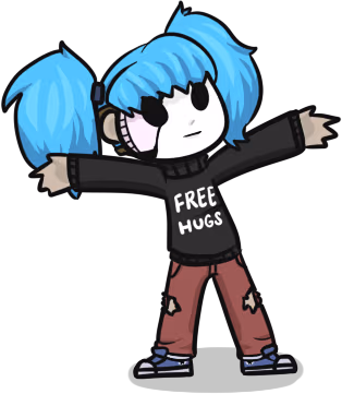 SallyFace emote