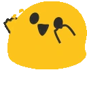 HyperBlob emote