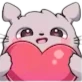 TotoroBigHeart emoji