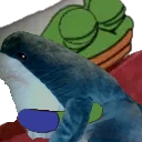 BedgewithBlahaj emoji
