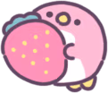 bird_strawberry emote