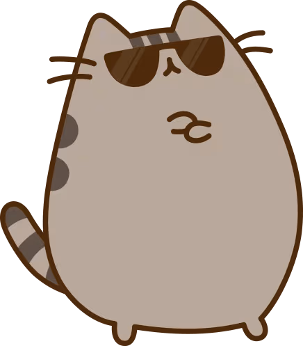 cool_pusheen emote