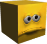 WetCube emote
