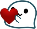 gustafgaveyoumyheart emote