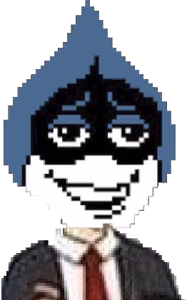 cursed_lancer emote