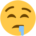 drooling_sad emote