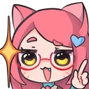 sAcademyAhriNerd emoji