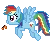 RainbowDash emoji