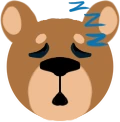 SleepyBear emote