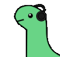 dinoJAM animated emote
