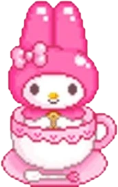 mymelody_teacup emote