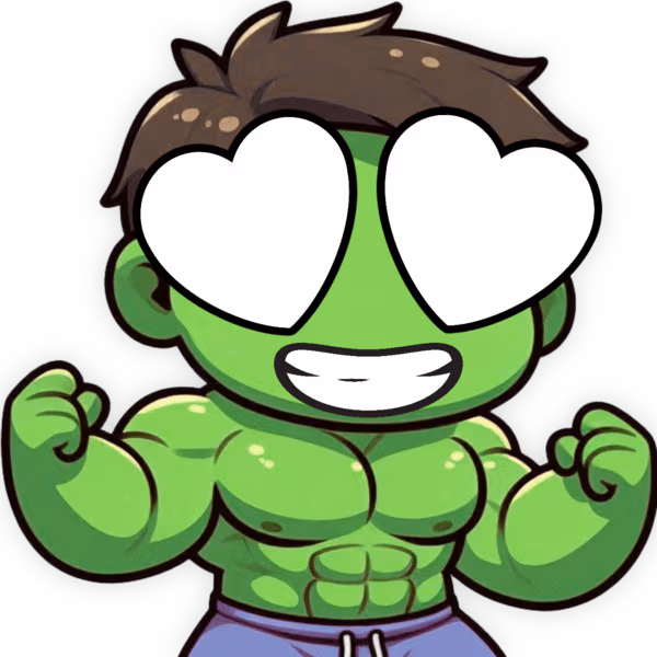 Hulk_HeartWhite emote