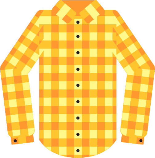flannel_yellow emote
