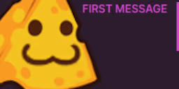 FirstTimeCheddar emote